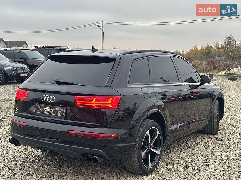 Внедорожник / Кроссовер Audi Q7 2018 в Ивано-Франковске