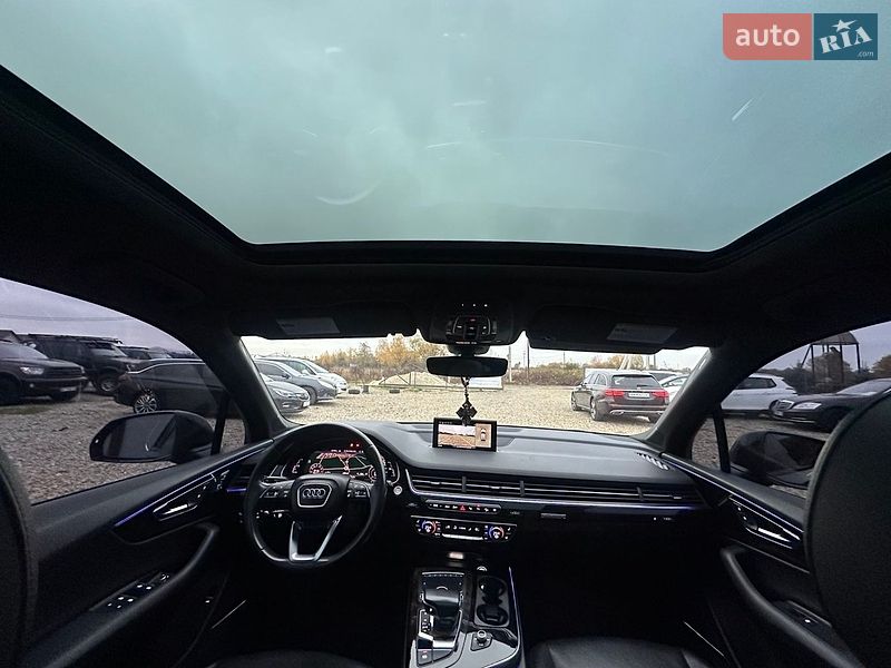 Внедорожник / Кроссовер Audi Q7 2018 в Ивано-Франковске