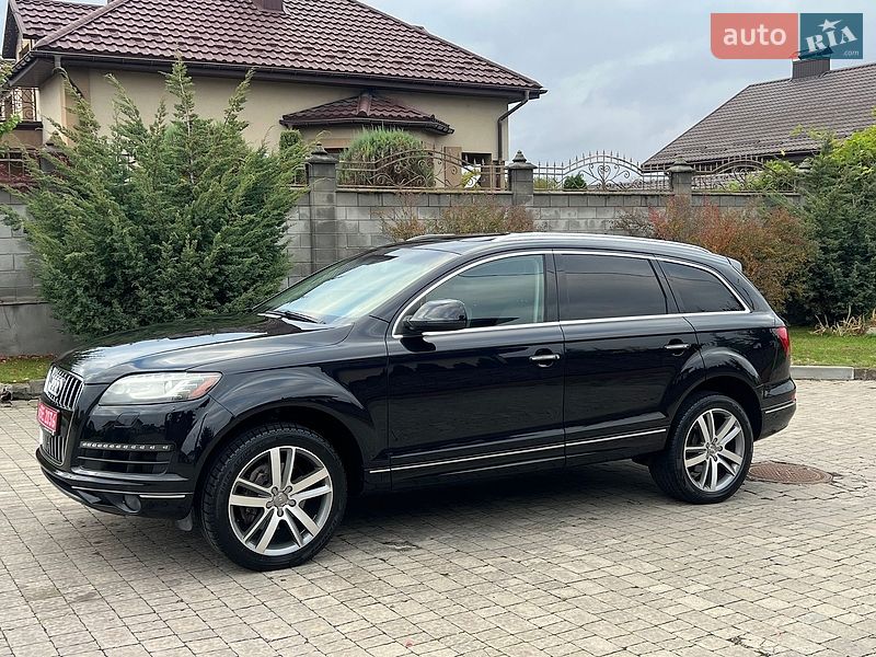 Внедорожник / Кроссовер Audi Q7 2013 в Ровно