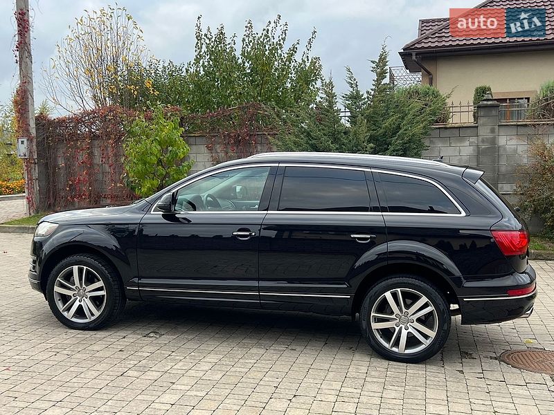 Внедорожник / Кроссовер Audi Q7 2013 в Ровно
