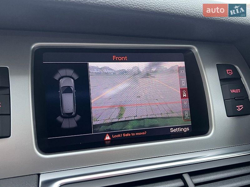 Внедорожник / Кроссовер Audi Q7 2013 в Ровно
