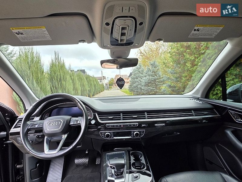 Позашляховик / Кросовер Audi Q7 2018 в Львові