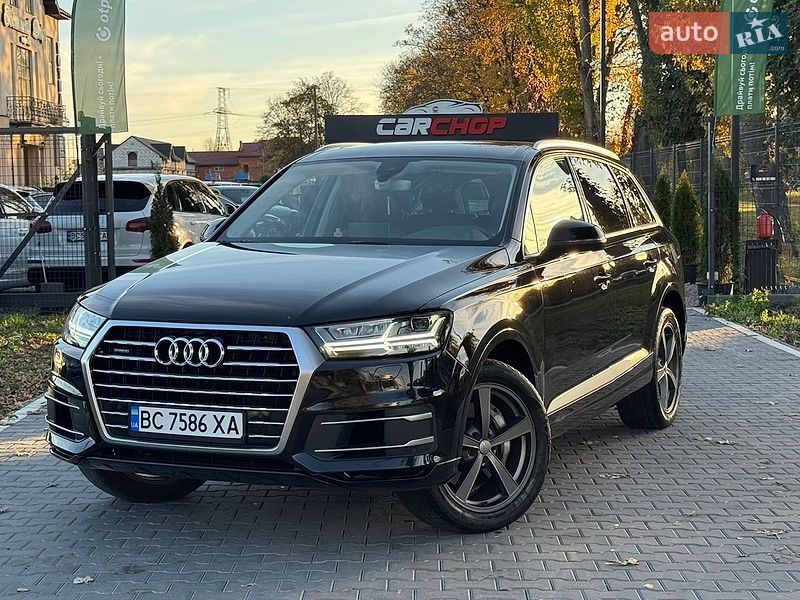 Внедорожник / Кроссовер Audi Q7 2016 в Стрые
