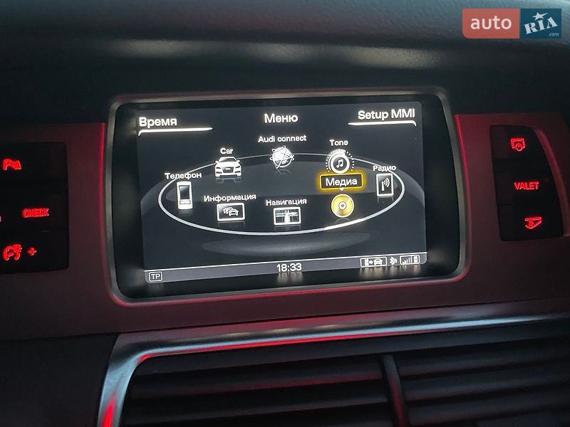 Внедорожник / Кроссовер Audi Q7 2014 в Вараше