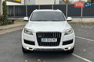 Внедорожник / Кроссовер Audi Q7 2014 в Виннице