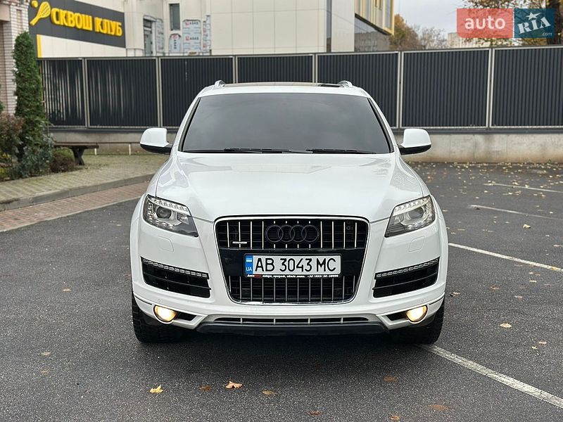 Внедорожник / Кроссовер Audi Q7 2014 в Виннице