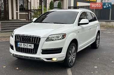 Внедорожник / Кроссовер Audi Q7 2014 в Виннице
