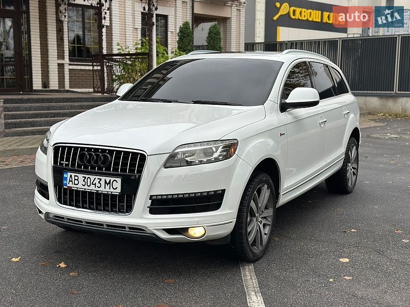 Внедорожник / Кроссовер Audi Q7 2014 в Виннице