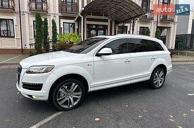 Внедорожник / Кроссовер Audi Q7 2014 в Виннице