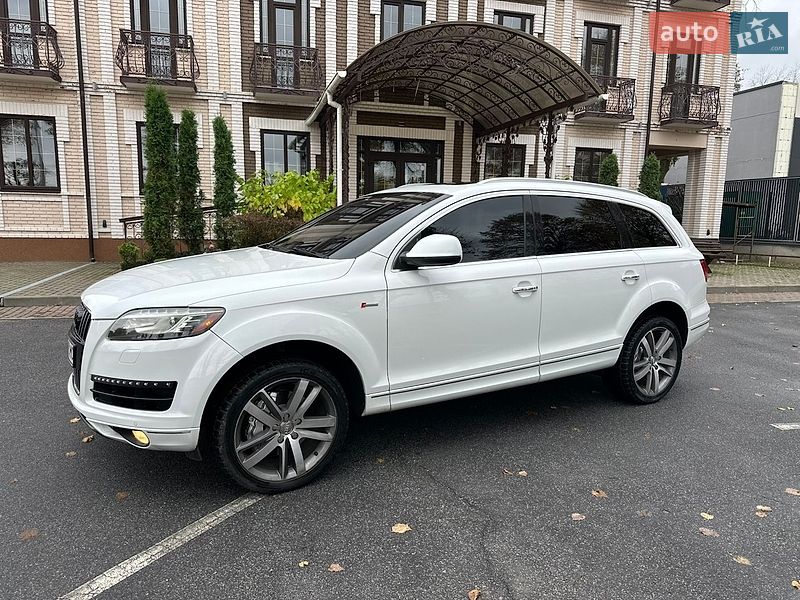 Внедорожник / Кроссовер Audi Q7 2014 в Виннице