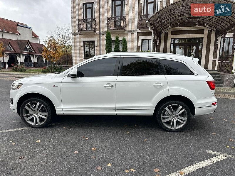 Внедорожник / Кроссовер Audi Q7 2014 в Виннице