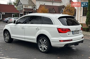 Внедорожник / Кроссовер Audi Q7 2014 в Виннице