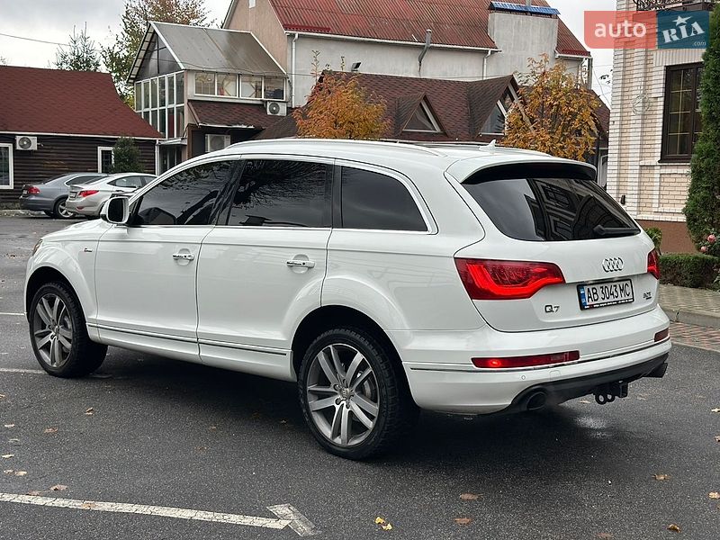 Внедорожник / Кроссовер Audi Q7 2014 в Виннице