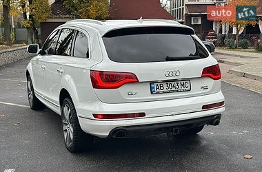 Внедорожник / Кроссовер Audi Q7 2014 в Виннице