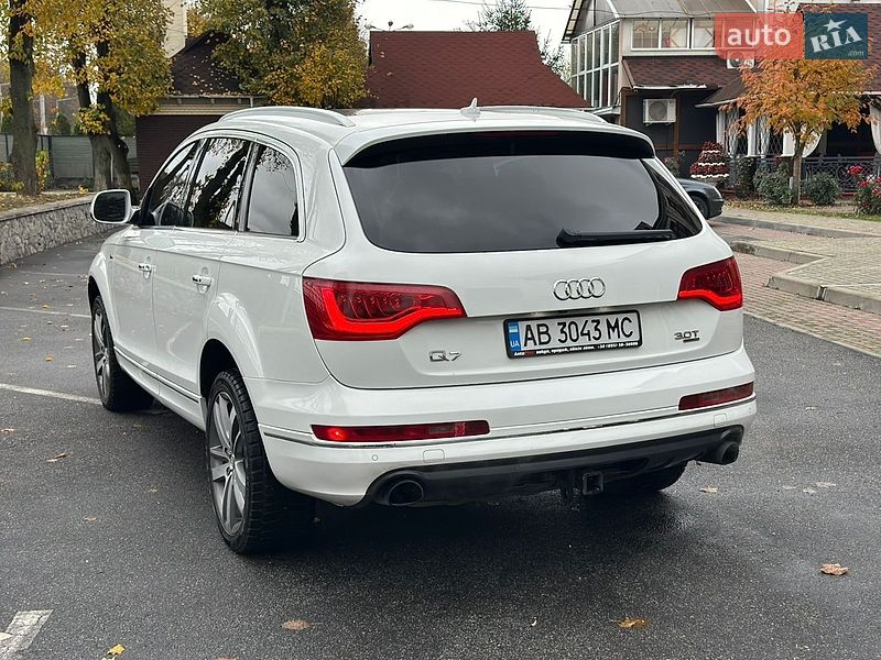 Внедорожник / Кроссовер Audi Q7 2014 в Виннице