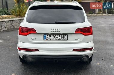 Внедорожник / Кроссовер Audi Q7 2014 в Виннице