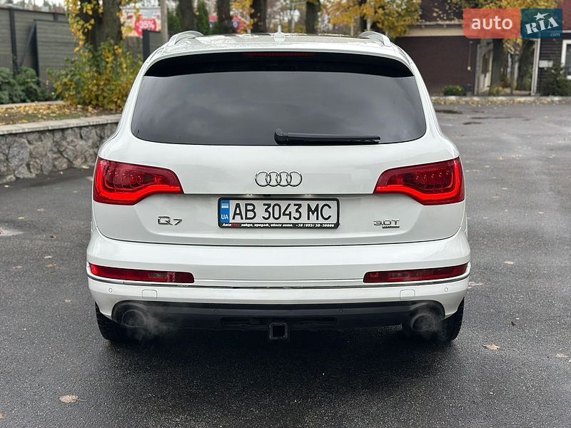 Внедорожник / Кроссовер Audi Q7 2014 в Виннице