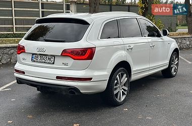 Внедорожник / Кроссовер Audi Q7 2014 в Виннице