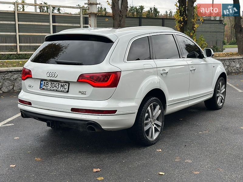 Внедорожник / Кроссовер Audi Q7 2014 в Виннице