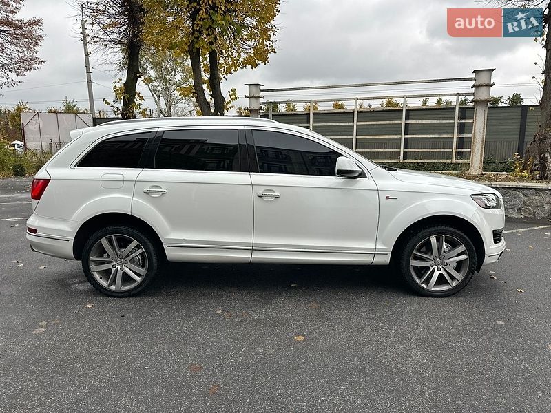 Внедорожник / Кроссовер Audi Q7 2014 в Виннице
