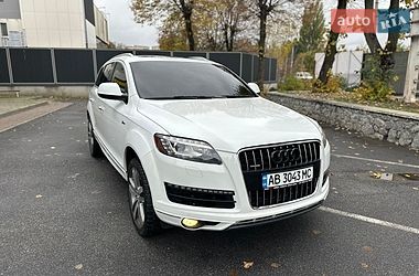 Внедорожник / Кроссовер Audi Q7 2014 в Виннице