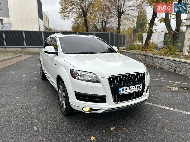 Внедорожник / Кроссовер Audi Q7 2014 в Виннице