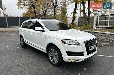 Внедорожник / Кроссовер Audi Q7 2014 в Виннице
