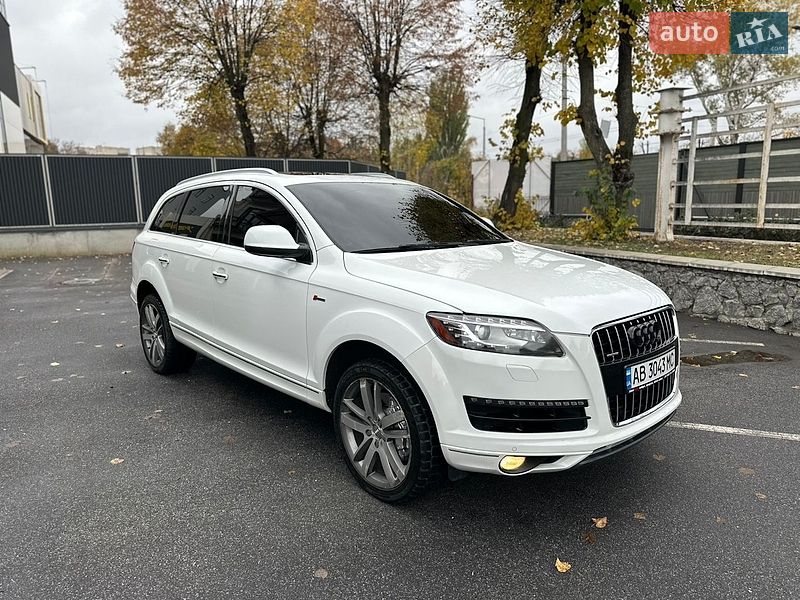 Внедорожник / Кроссовер Audi Q7 2014 в Виннице