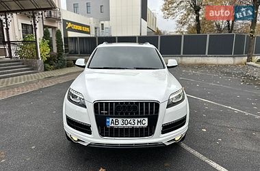 Внедорожник / Кроссовер Audi Q7 2014 в Виннице