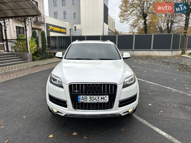 Внедорожник / Кроссовер Audi Q7 2014 в Виннице