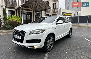 Внедорожник / Кроссовер Audi Q7 2014 в Виннице
