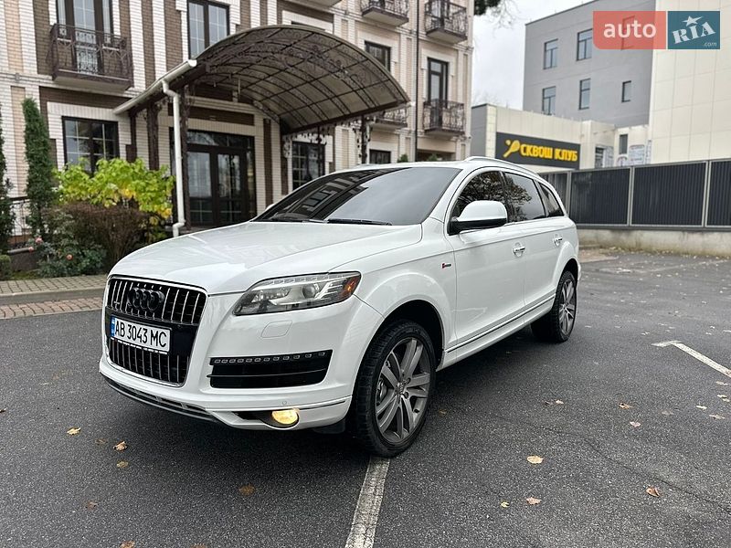 Внедорожник / Кроссовер Audi Q7 2014 в Виннице