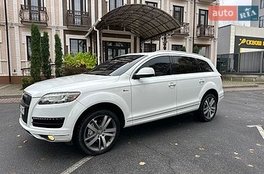 Внедорожник / Кроссовер Audi Q7 2014 в Виннице