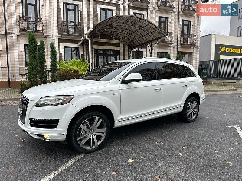 Внедорожник / Кроссовер Audi Q7 2014 в Виннице
