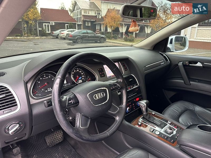 Внедорожник / Кроссовер Audi Q7 2014 в Виннице