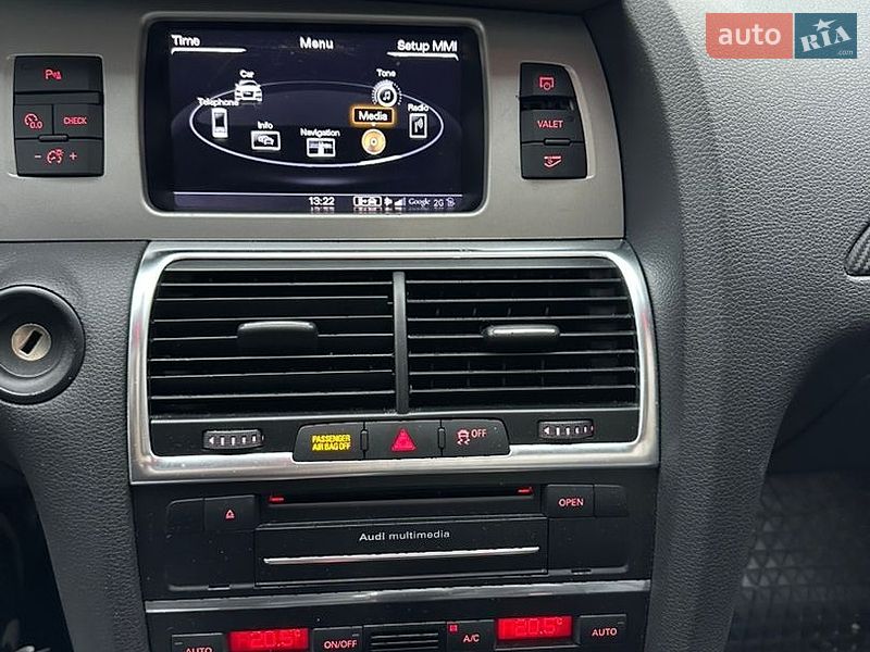 Внедорожник / Кроссовер Audi Q7 2014 в Виннице