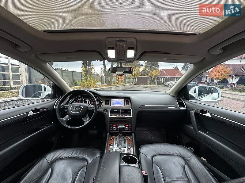 Внедорожник / Кроссовер Audi Q7 2014 в Виннице