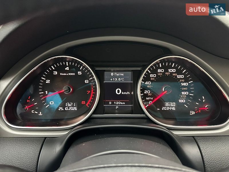 Внедорожник / Кроссовер Audi Q7 2014 в Виннице