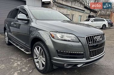 Позашляховик / Кросовер Audi Q7 2014 в Тернополі