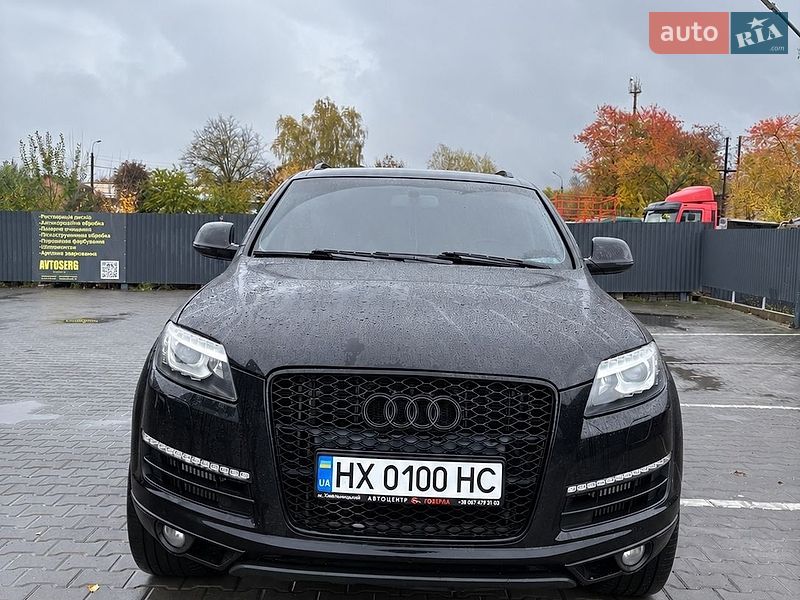 Audi Q7 2015 Audi Q7 2015