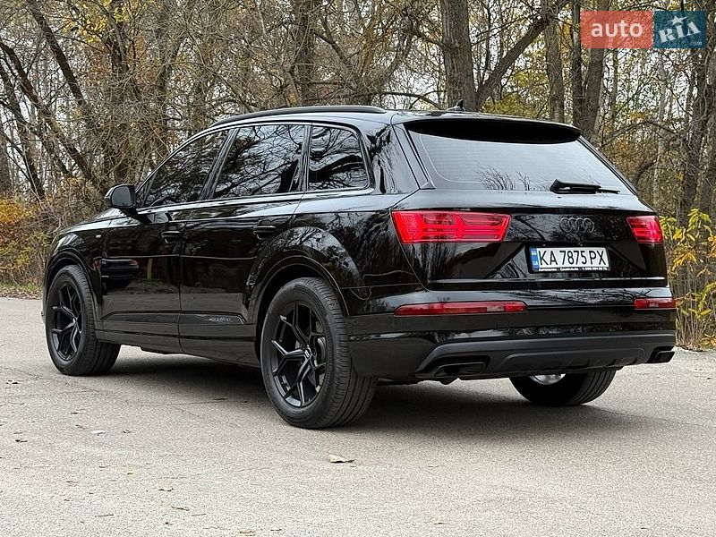 Позашляховик / Кросовер Audi Q7 2017 в Києві фото 7 Позашляховик / Кросовер Audi Q7 2017 в Києві