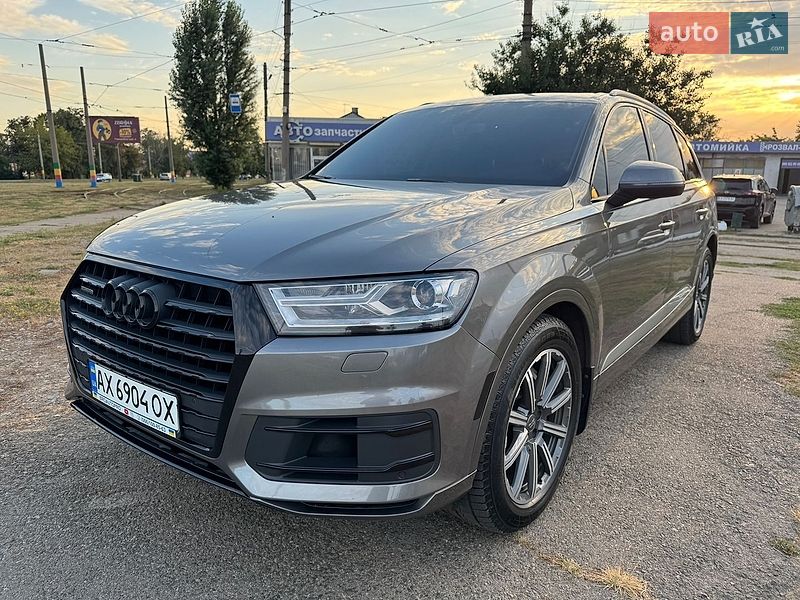 Audi Q7 2015