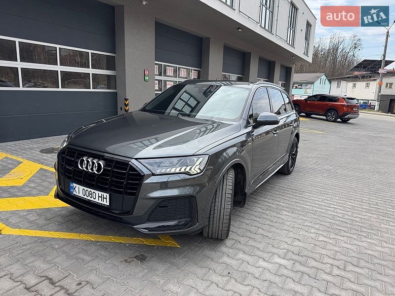 Audi Q7 2022