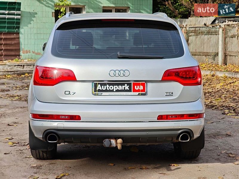 Позашляховик / Кросовер Audi Q7 2014 в Харкові фото 11 Позашляховик / Кросовер Audi Q7 2014 в Харкові