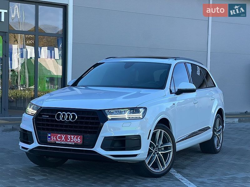 Позашляховик / Кросовер Audi Q7 2019 в Мукачевому