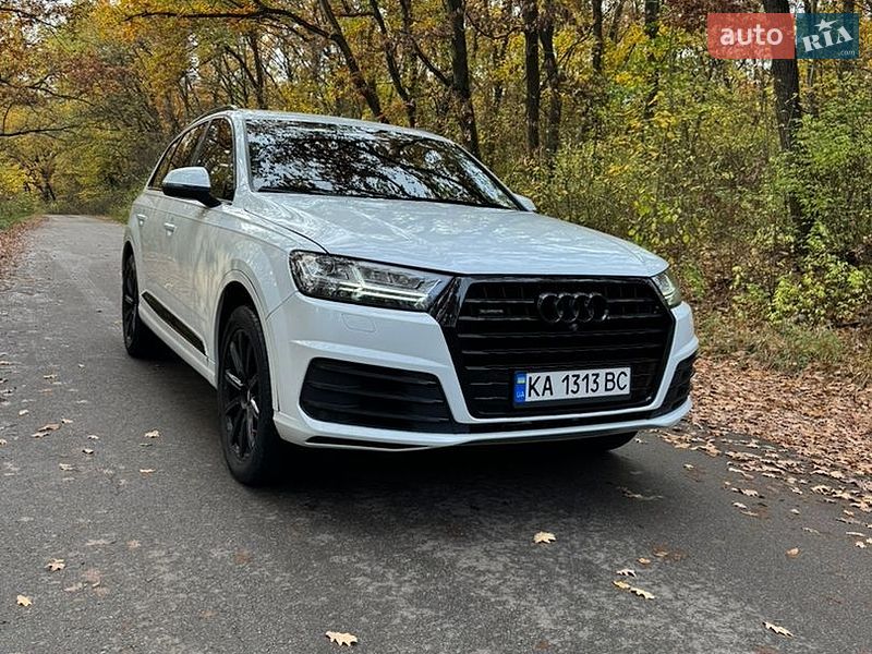 Позашляховик / Кросовер Audi Q7 2019 в Києві фото 2 Позашляховик / Кросовер Audi Q7 2019 в Києві
