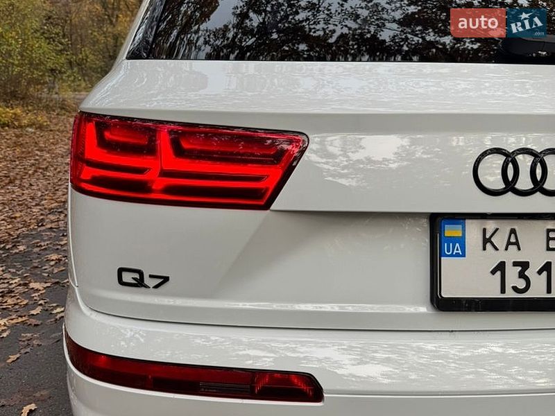 Позашляховик / Кросовер Audi Q7 2019 в Києві фото 8 Позашляховик / Кросовер Audi Q7 2019 в Києві