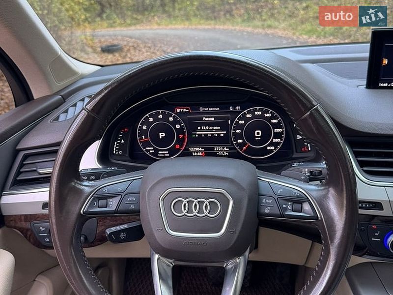 Внедорожник / Кроссовер Audi Q7 2019 в Киеве