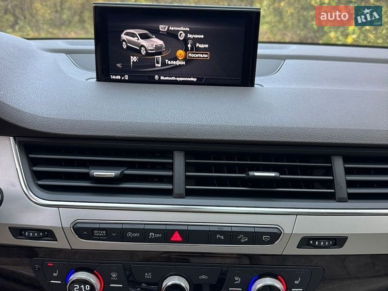 Внедорожник / Кроссовер Audi Q7 2019 в Киеве
