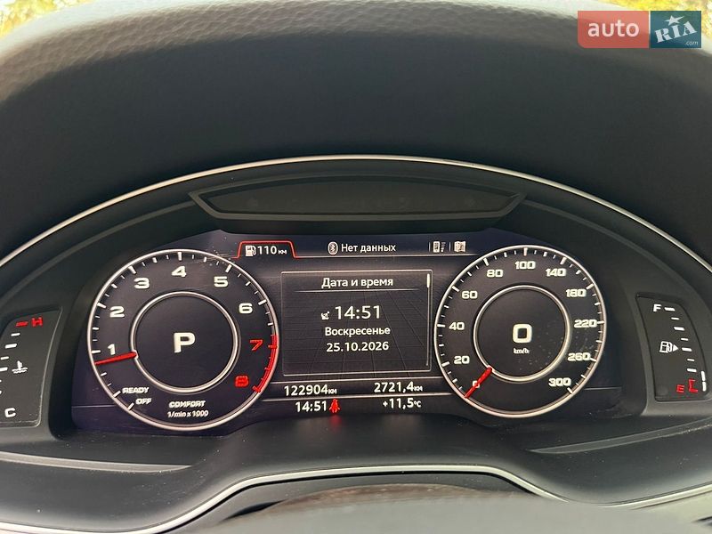 Внедорожник / Кроссовер Audi Q7 2019 в Киеве